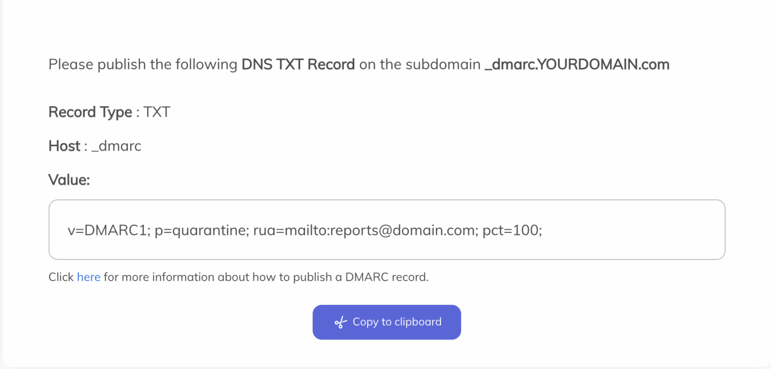 DKIM Record