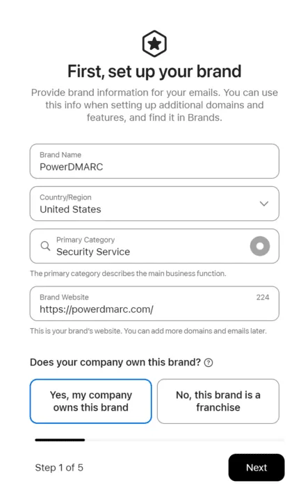Create an Apple Business Connect Account