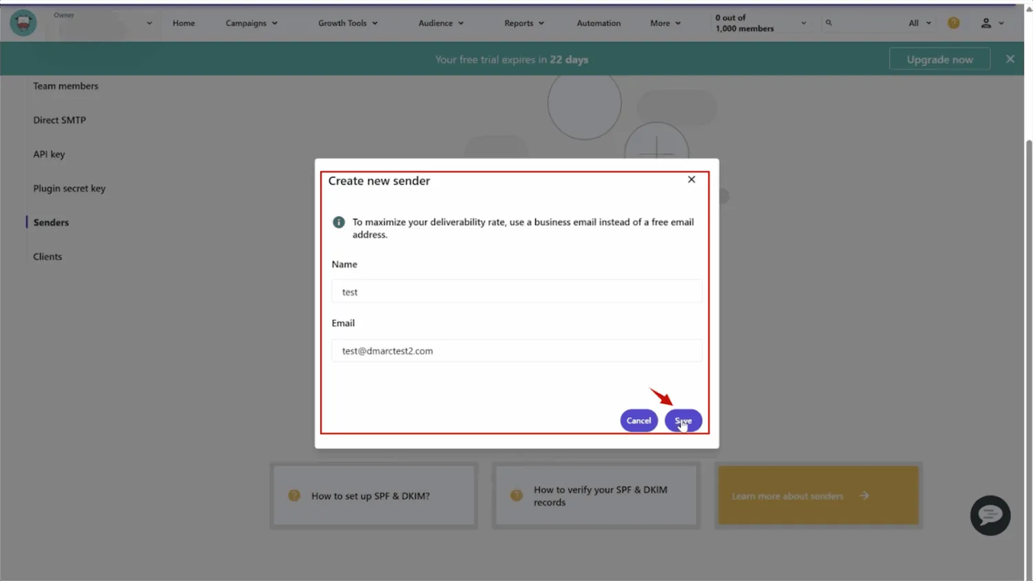 Create_new_sender_and_save