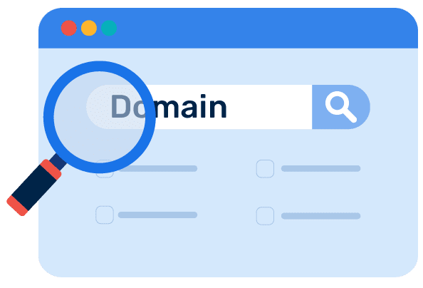 ドメインチェッカーが動作する詳細な機構図