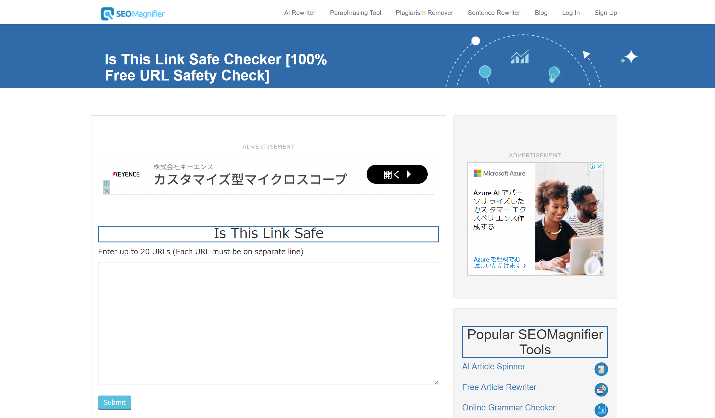 Is This Link Safe Checker
