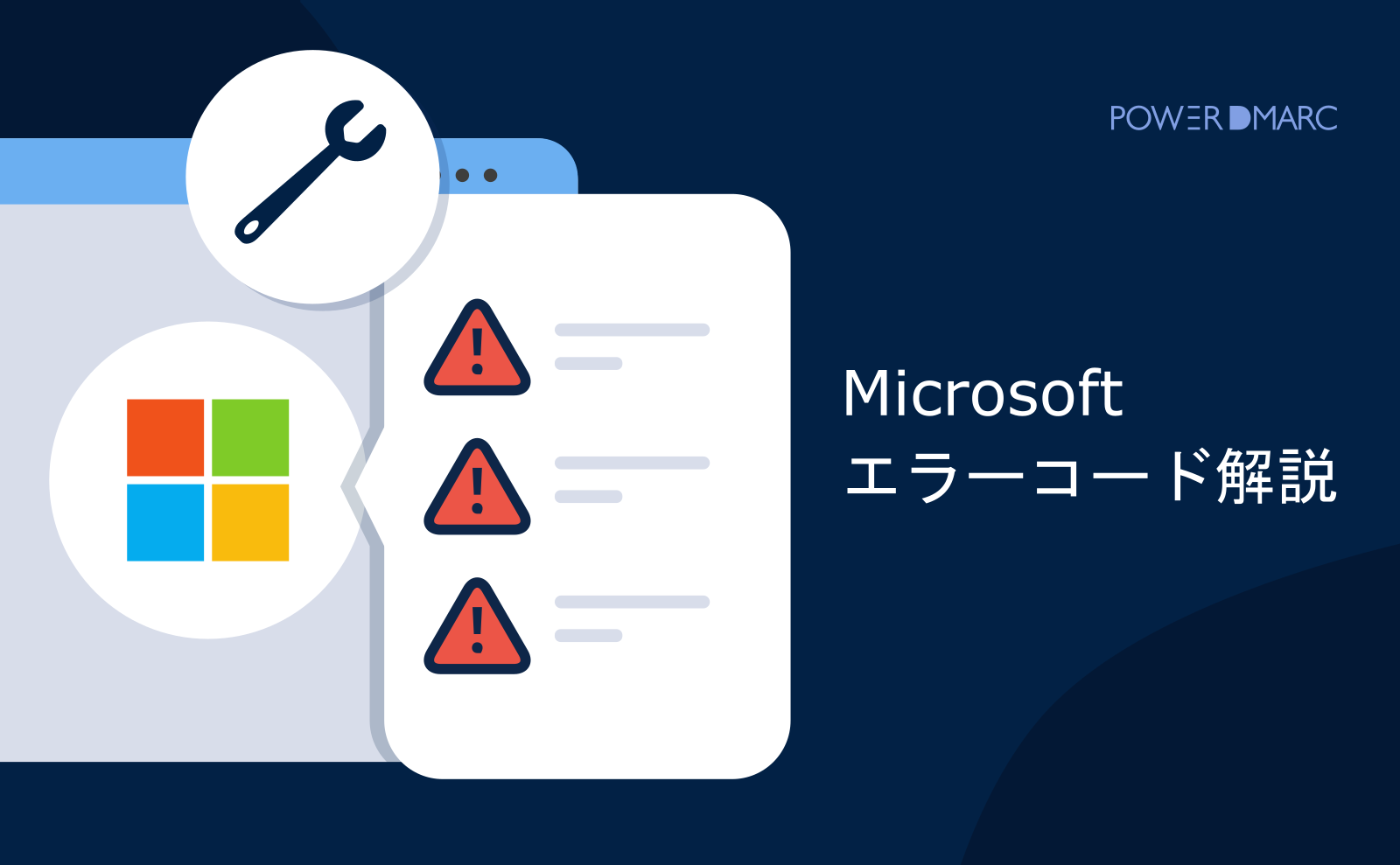 トラブル報告（確認用画像） Microsoftエラーコード解説 種類・対処法・トラブルシューティング