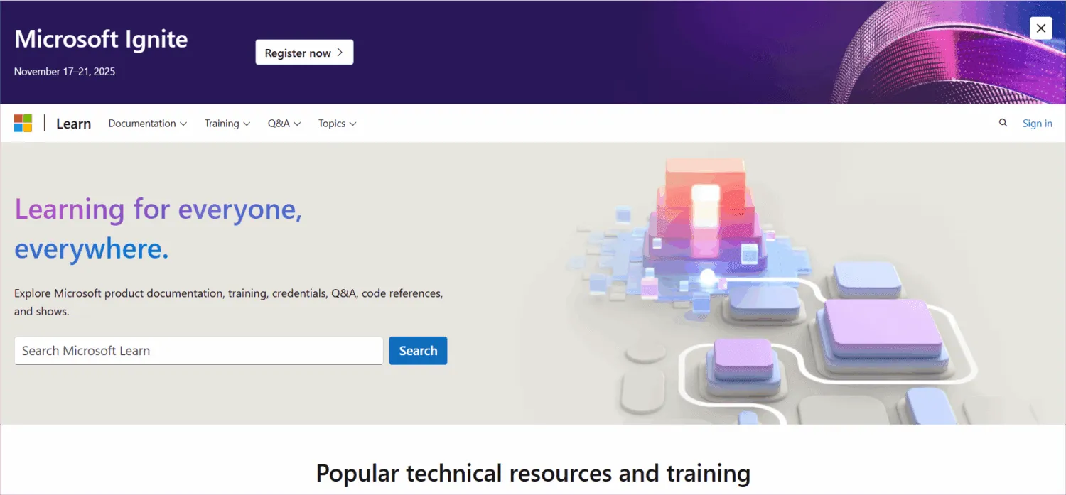 Microsoft Learn