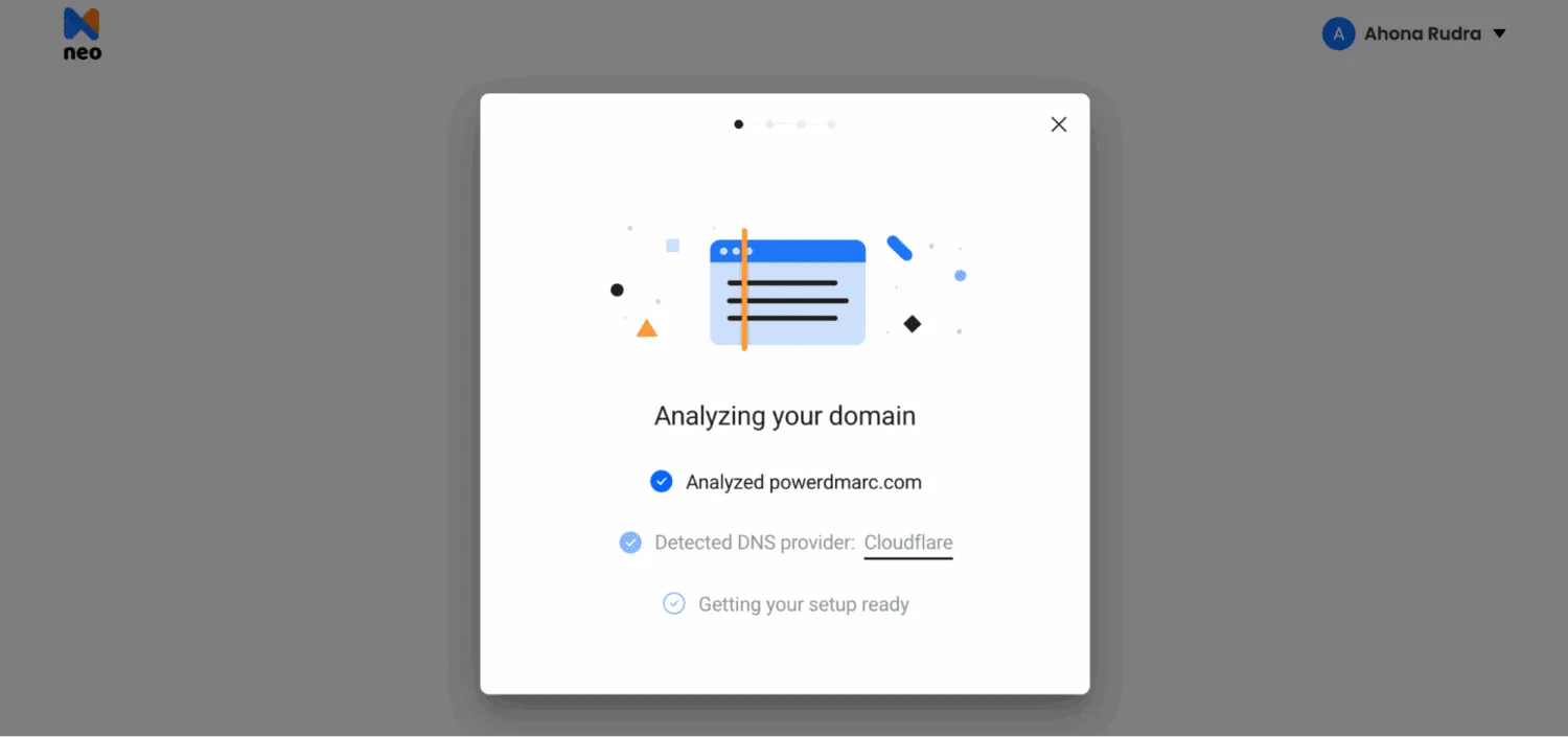 analyzes your domain