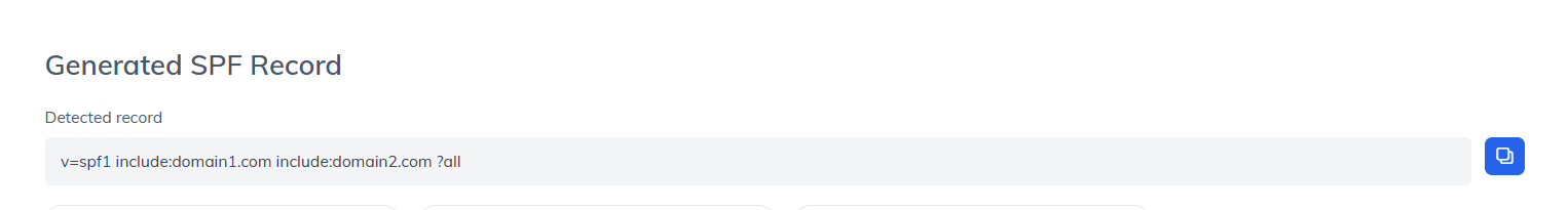 Replace ?all with ~all