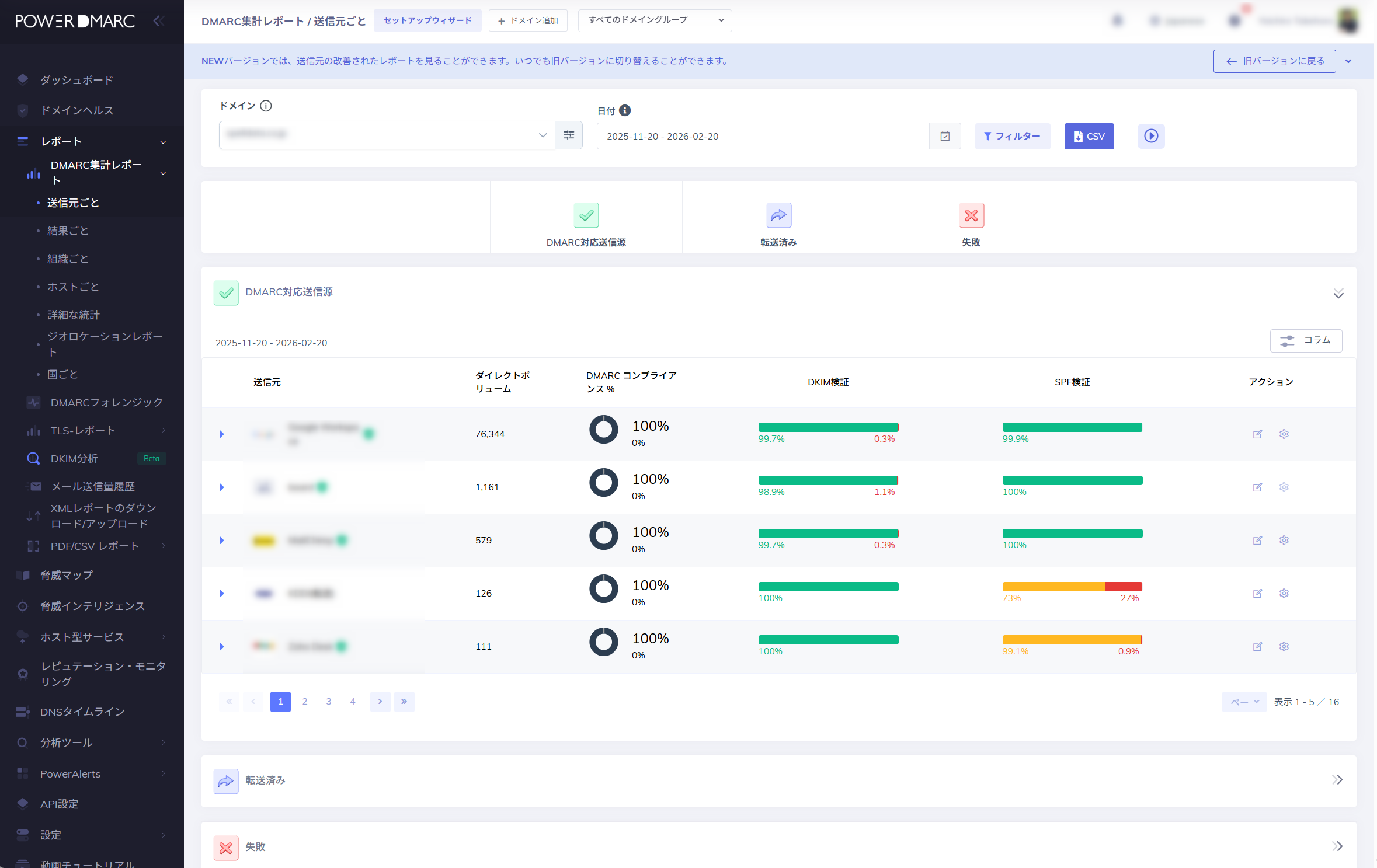 Simplified DMARC & TLS Reporting
