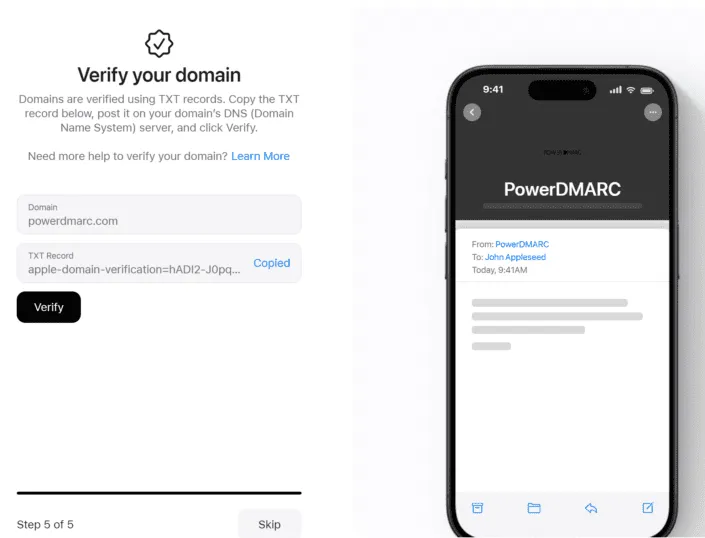 Submit for Verification