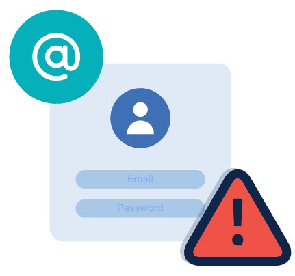 電子メールの脆弱性の現状を示す図