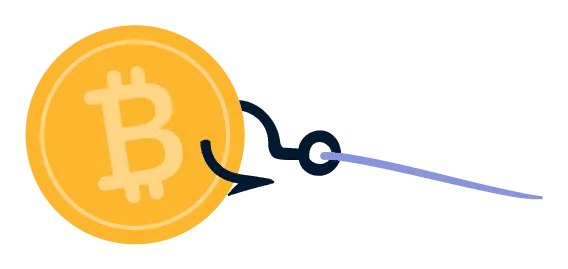 暗号資産を狙ったフィッシング詐欺を理解するための概念図