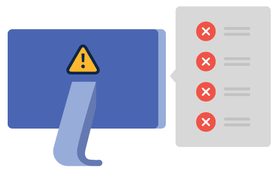 理想的な脅威検出・対応プログラムの構成要素を示す図