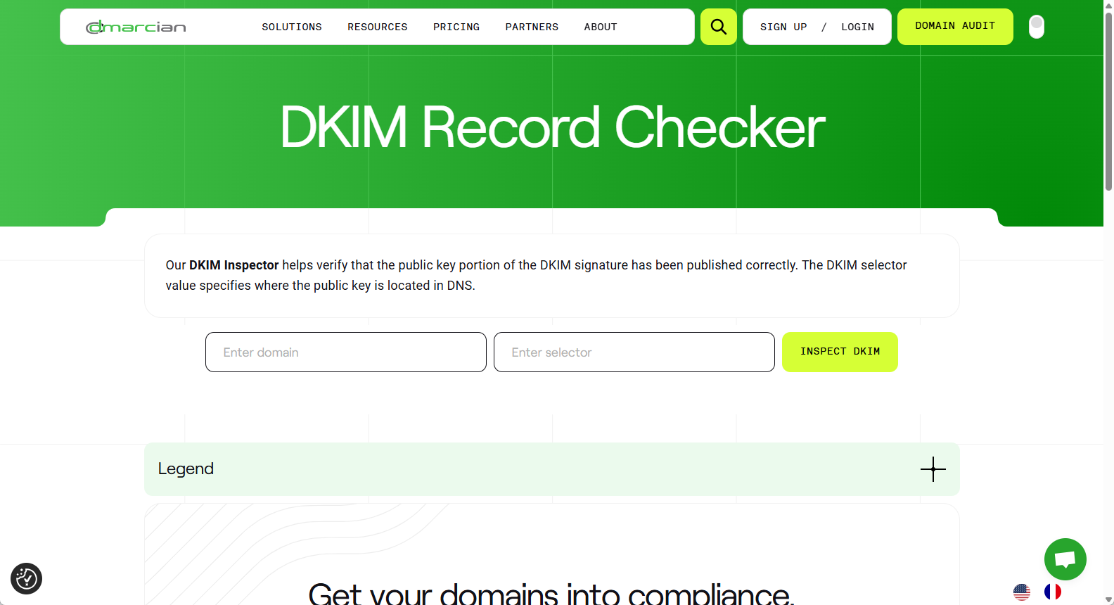 dmarcian DKIM Checker