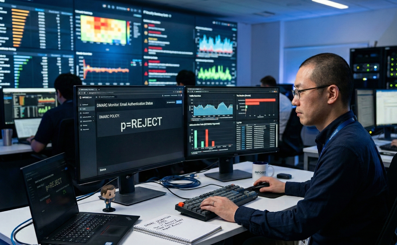 効率的な運用と最適化のイメージ