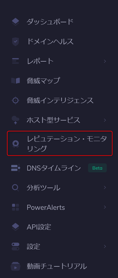 レピュテーションモニタリング